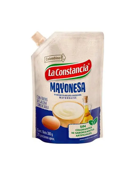 Salsa Mayonesa La Constancia
